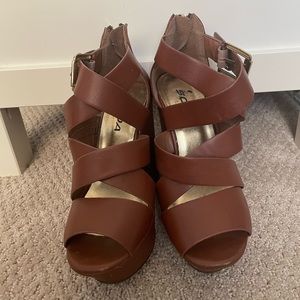 Brown Wedges